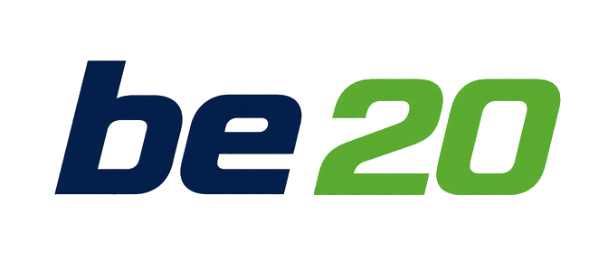 be 20 লোগো